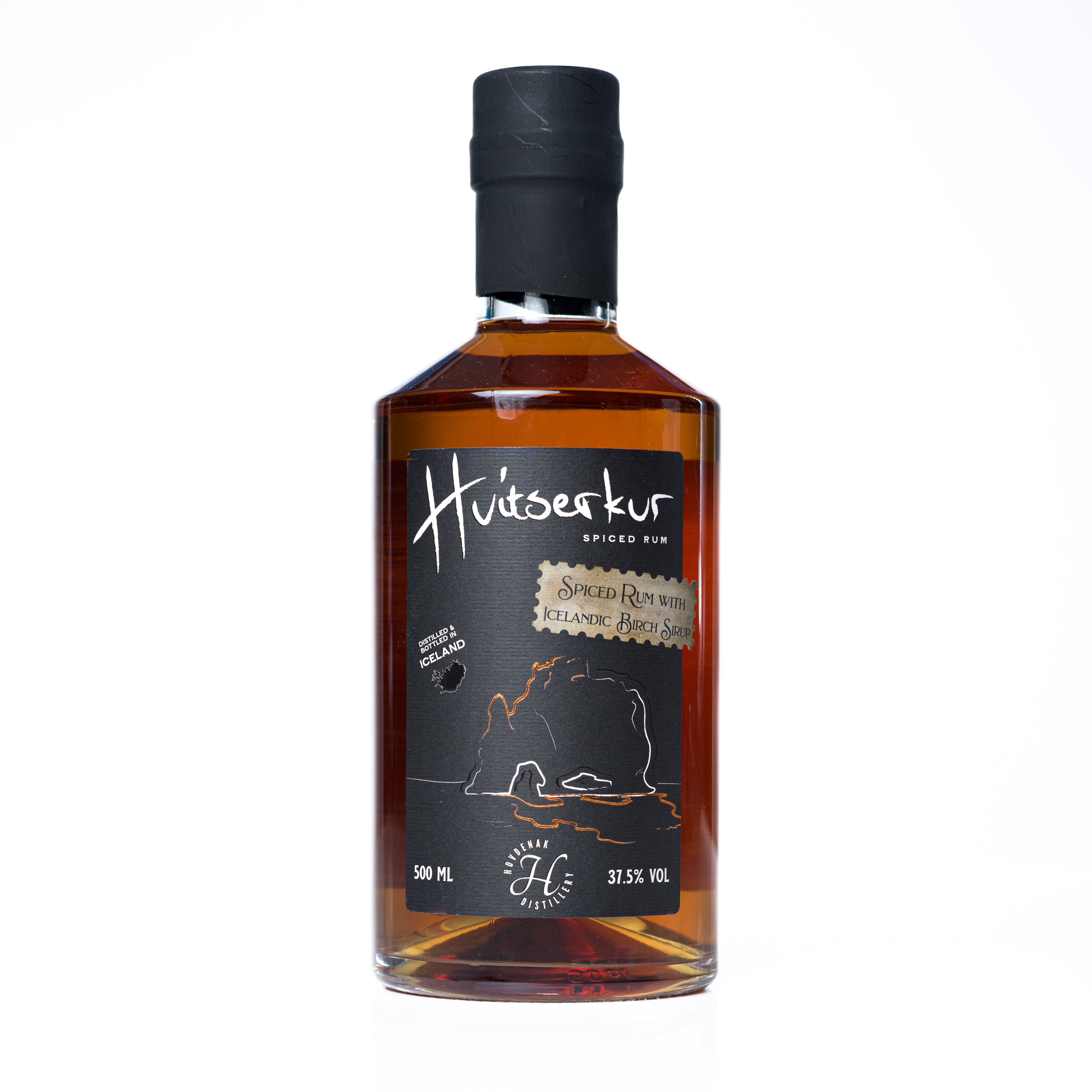 Hvítserkur Spiced Rum – Hovdenak Distillery