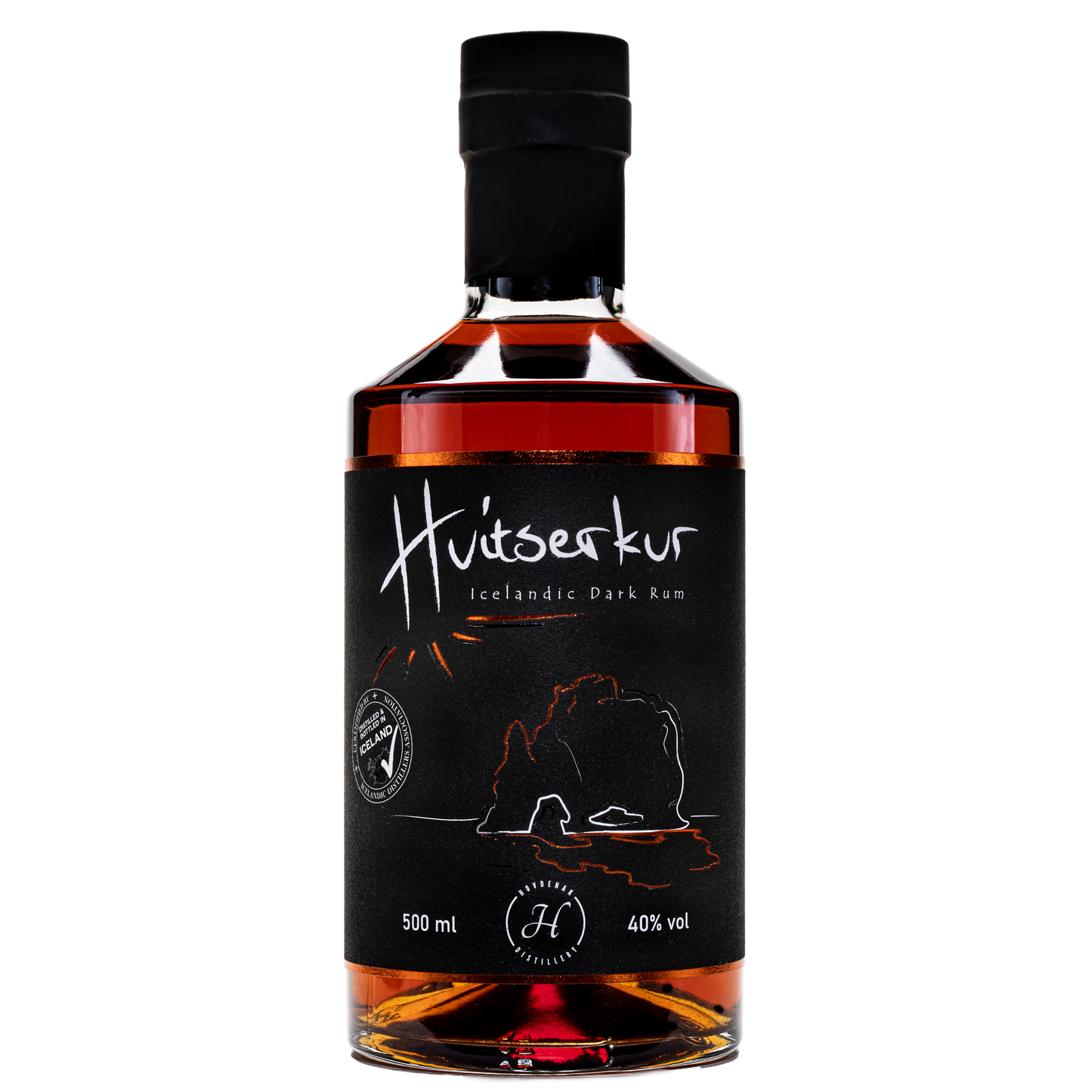 Hvítserkur Dark Rum